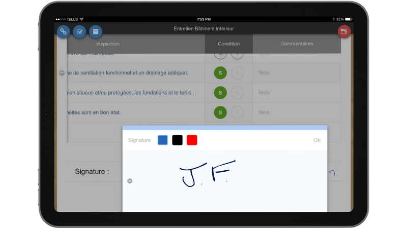 Logiciel entièrement conforme : Paperless Forms