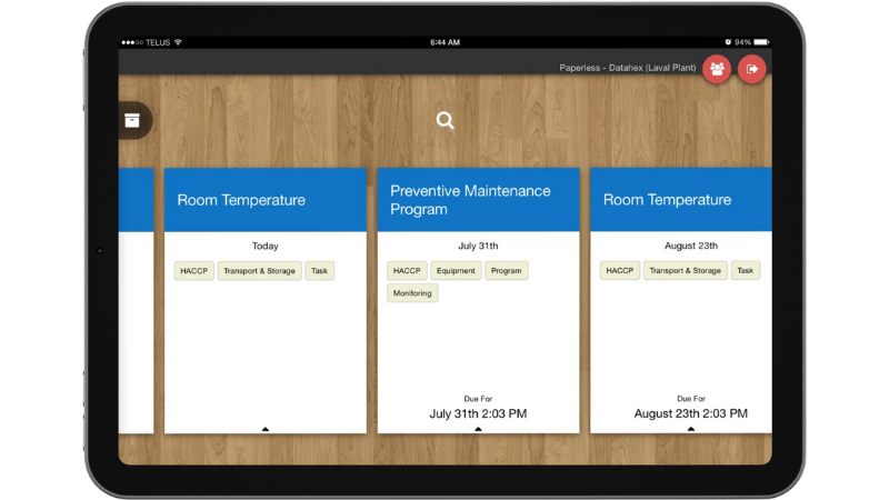 Easy-to-Use Software Food Safety Paperless Forms