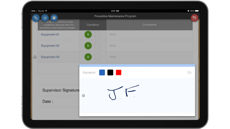 Fully Compliant Software: Paperless Forms 