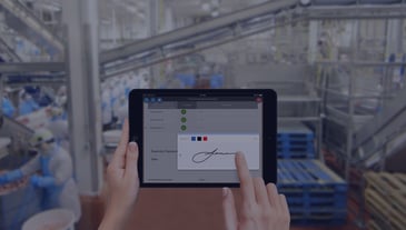 Paperless Forms: Food Safety Software