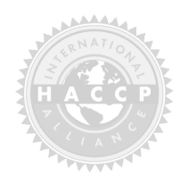 HACCP International Alliance logo HACCP International Alliance logo